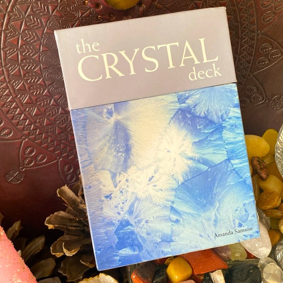 The Crystal Deck Flash Card Deck - Picture 3 of 9